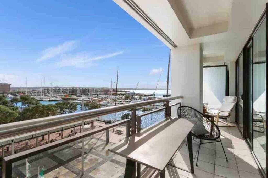 Apartamento Luxury Waterfront Nest Above Viaduct Harbour Auckland Exterior foto