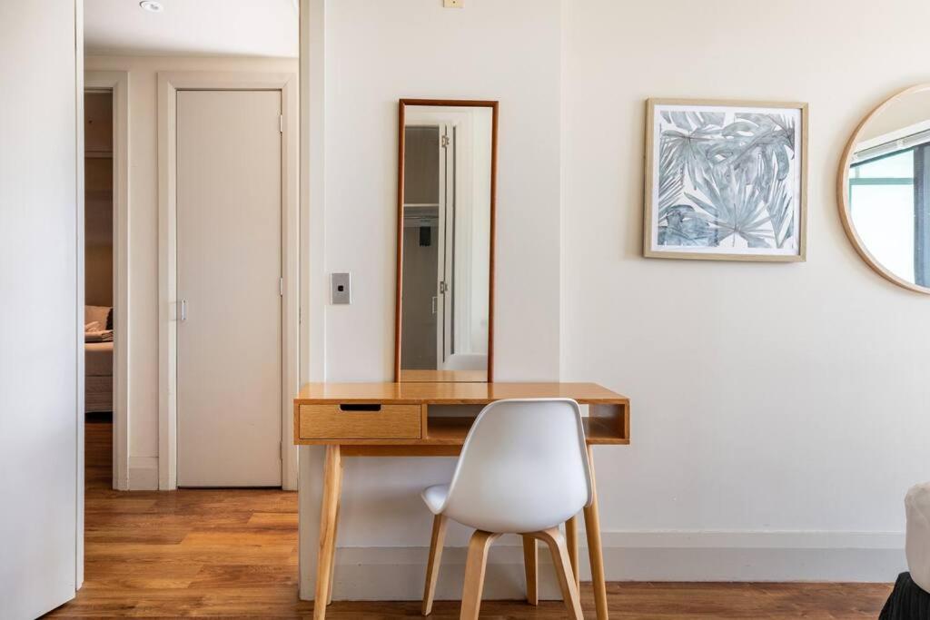 Apartamento Luxury Waterfront Nest Above Viaduct Harbour Auckland Exterior foto