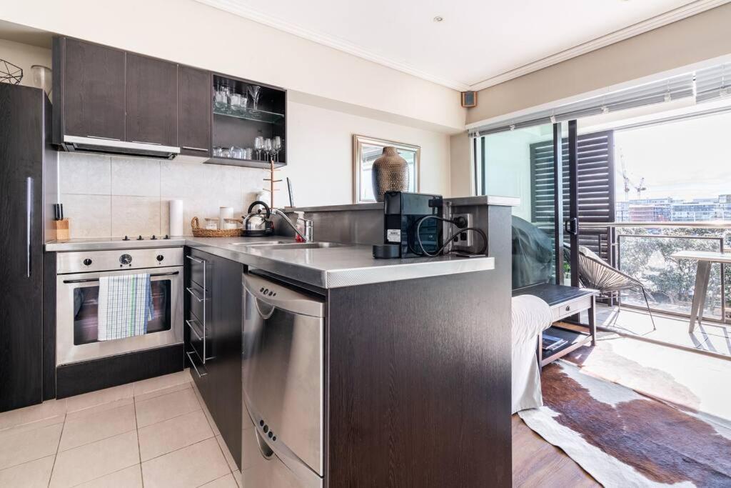 Apartamento Luxury Waterfront Nest Above Viaduct Harbour Auckland Exterior foto